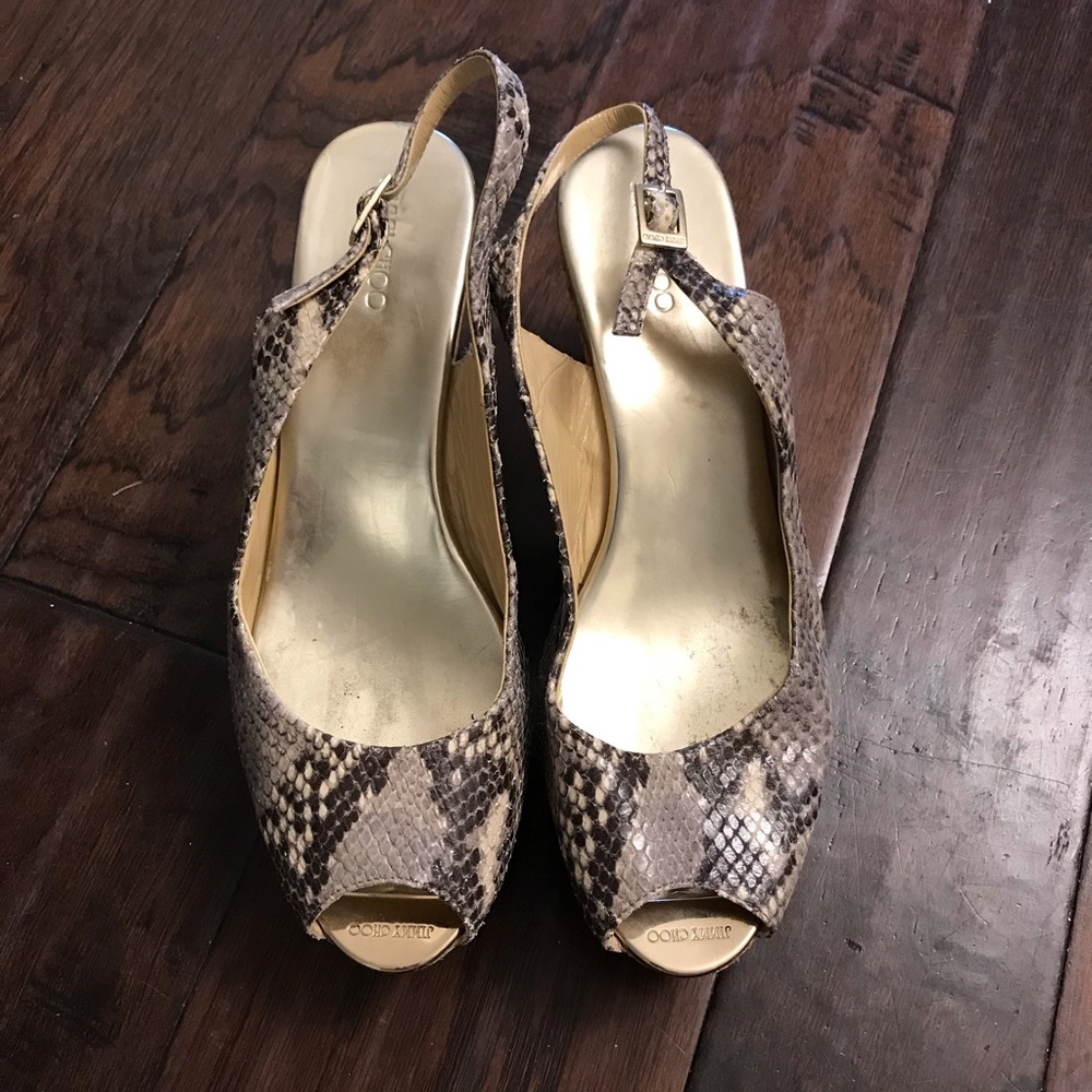 Authentic Jimmy Choo Women’s Wedge